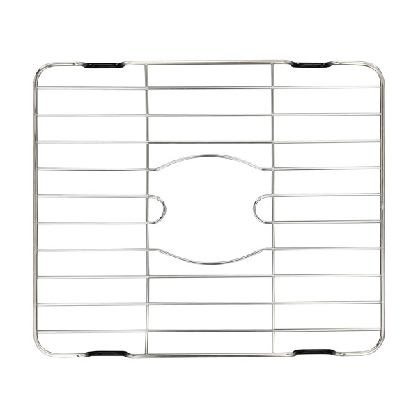 Better Houseware Stainless Steel Sink Protector & Reviews Wayfair